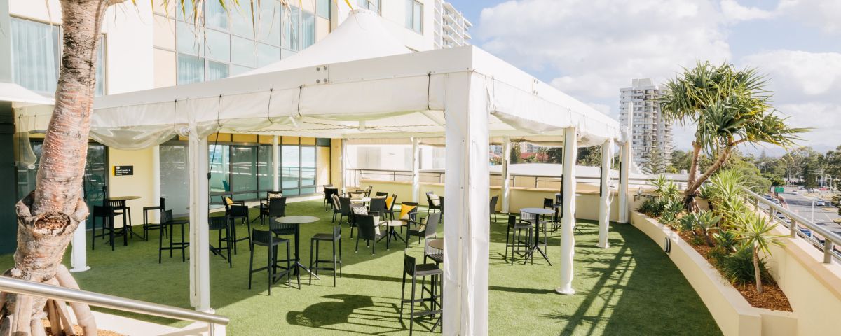 Outdoor Marquee Terrace Gold Coast